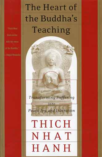 
The Heart of the Buddhas Teaching (Thich Naht Hanh) book cover
